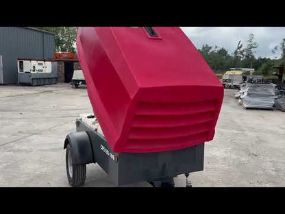2019 Chicago Pneumatic CP185 Diesel Portable Air Compressor S# HOP031226